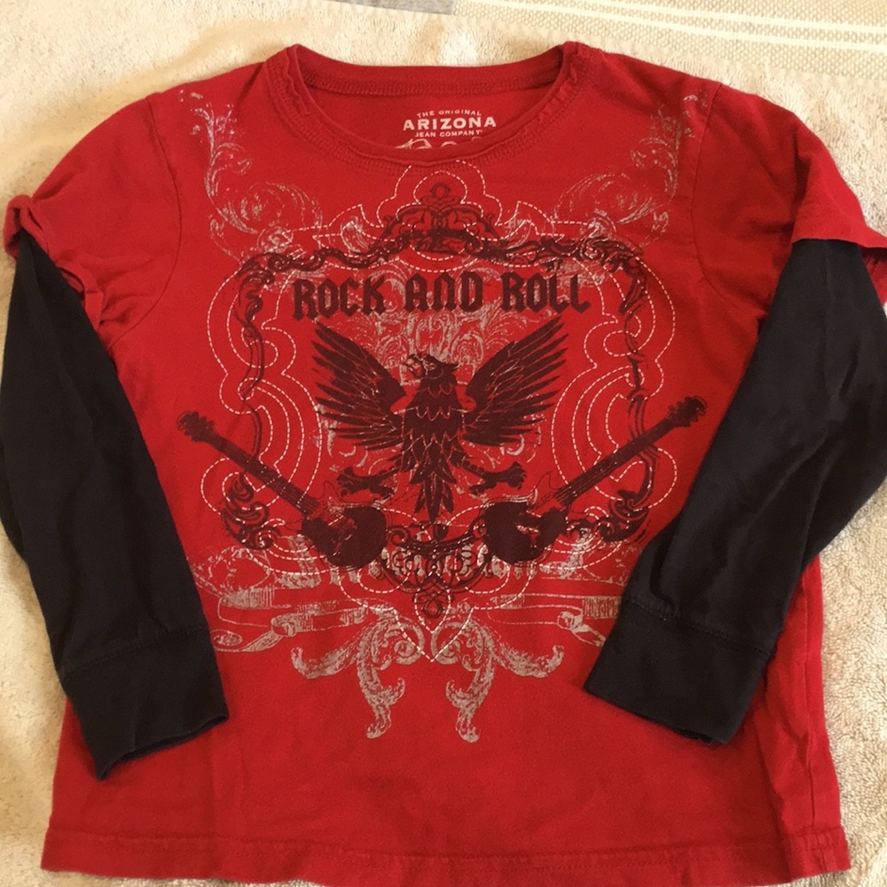 Boys long sleeve